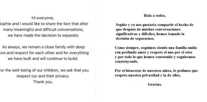 ¡Tras 18 años juntos! Justin Trudeau se separa de su esposa y pide respeto por sus hijos,¡Tras 18 años juntos! Justin Trudeau se separa de su esposa y pide respeto por sus hijos