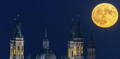 Superluna: Así se vio el fenómeno astronómico,Superluna: Así se vio el fenómeno astronómico