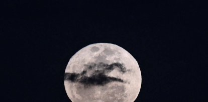 Superluna: Así se vio el fenómeno astronómico,Superluna: Así se vio el fenómeno astronómico