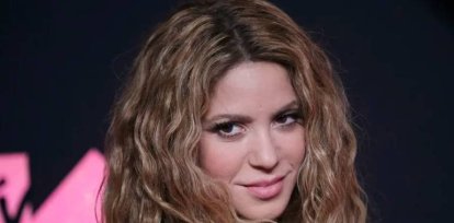La cantante colombiana Shakira a su llegada a los MTV Video Music Awards en Newark, Nueva Jersey, el 12 de septiembre de 2023. EFE/Sarah Yenesel,La cantante colombiana Shakira a su llegada a los MTV Video Music Awards en Newark, Nueva Jersey, el 12 de septiembre de 2023. EFE/Sarah Yenesel