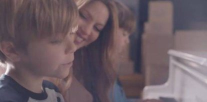 Milan y Sasha cantando: Shakira compartió el video oficial de ‘Acróstico’,Milan y Sasha cantando: Shakira compartió el video oficial de ‘Acróstico’