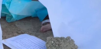 Encuentran cadáveres de recién nacidos frente al cementerio Cristo Salvador,Encuentran cadáveres de recién nacidos frente al cementerio Cristo Salvador