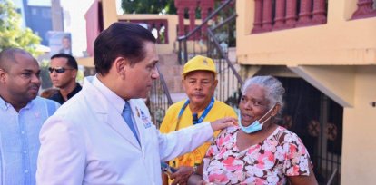 Salud Pública interviene el sector Los Ángeles Peralejos para controlar dengue,Salud Pública interviene el sector Los Ángeles Peralejos para controlar dengue