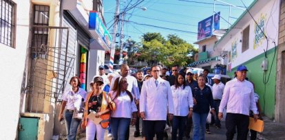 Salud Pública interviene el sector Los Ángeles Peralejos para controlar dengue,Salud Pública interviene el sector Los Ángeles Peralejos para controlar dengue