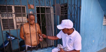 Salud Pública interviene el sector Los Ángeles Peralejos para controlar dengue,Salud Pública interviene el sector Los Ángeles Peralejos para controlar dengue
