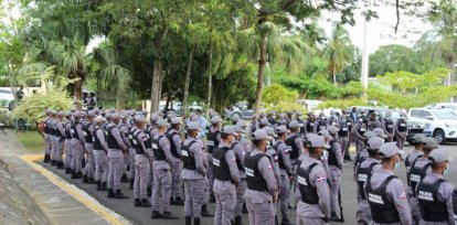 Agentes de la Policía Nacional.,Agentes de la Policía Nacional.