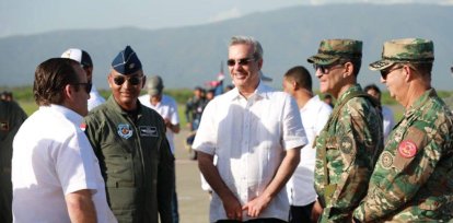 Abinader inaugura base aérea y tres destacamentos navales en Barahona,Abinader inaugura base aérea y tres destacamentos navales en Barahona