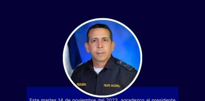 Así se despidió Diego Pesqueira de la vocería de la Policía Nacional,Así se despidió Diego Pesqueira de la vocería de la Policía Nacional