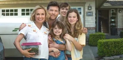 La familia Phillips, epicentro de la historia.,La familia Phillips, epicentro de la historia.