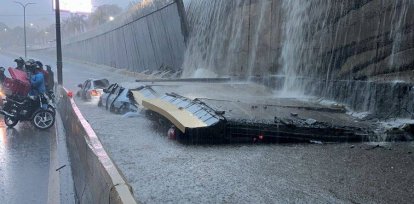 Derrumbe en la 27: una de las víctimas tenía menos de 2 meses de casada y se iba para Francia,Derrumbe en la 27: una de las víctimas tenía menos de 2 meses de casada y se iba para Francia