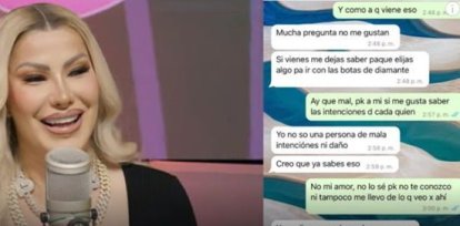 HOY en el espectáculo | Alexandra MVP revela mensajes enviados por Tekashi, Anuel en proceso de tener a Cattleya en su vida,HOY en el espectáculo | Alexandra MVP revela mensajes enviados por Tekashi, Anuel en proceso de tener a Cattleya en su vida