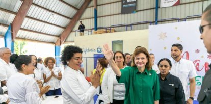 Más de 4,000 dominicanos celebraron la Navidad del Cambio junto a Raquel Peña,Más de 4,000 dominicanos celebraron la Navidad del Cambio junto a Raquel Peña