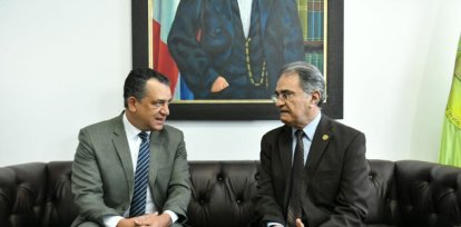 Se realiza la primera reunión del año electoral entre JCE y TSE