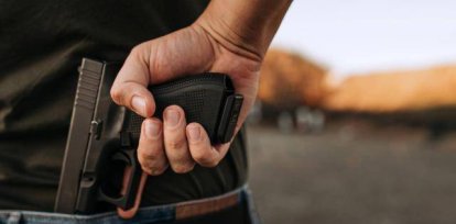 Portar armas EEUU. Fuente externa. ,Portar armas EEUU. Fuente externa.