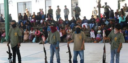 Los menores tienen entre 11 y 15 años. (BBC),Los menores tienen entre 11 y 15 años. (BBC)