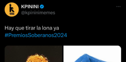 Premios Soberano: los memes no faltaron desde el inicio de la alfombra roja,Premios Soberano: los memes no faltaron desde el inicio de la alfombra roja