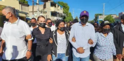 Dajabón en calma, pero militarizado la mañana de este lunes,Dajabón en calma, pero militarizado la mañana de este lunes