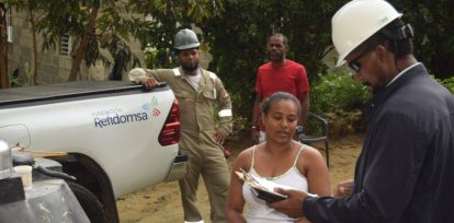 Fundación Refidomsa auxilia a madre que solicitó ayuda al Gobierno para construir su vivienda,Fundación Refidomsa auxilia a madre que solicitó ayuda al Gobierno para construir su vivienda