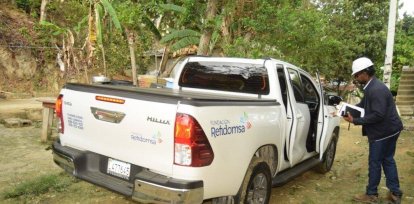 Fundación Refidomsa auxilia a madre que solicitó ayuda al Gobierno para construir su vivienda,Fundación Refidomsa auxilia a madre que solicitó ayuda al Gobierno para construir su vivienda