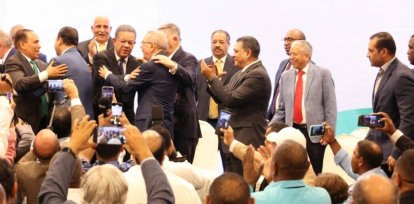 Durante el encuentro de Rescate RD,Durante el encuentro de Rescate RD