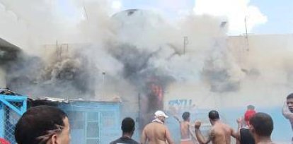 La Victoria: a un mes del incendio llueven las interrogantes.FOTO FUENTE EXTERNA,La Victoria: a un mes del incendio llueven las interrogantes.FOTO FUENTE EXTERNA