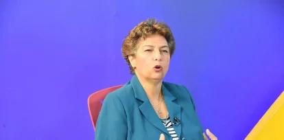 Rosario Espinal entiende que la oposición dividida “no llegará a ningún lado”. FOTO FUENTE EXTERNA,Rosario Espinal entiende que la oposición dividida “no llegará a ningún lado”. FOTO FUENTE EXTERNA