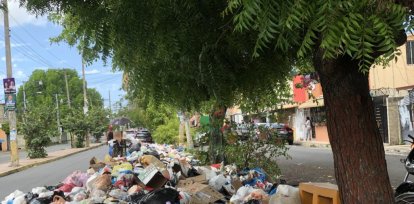 La basura arropa Santo Domingo Este; el primer gran reto de Dío Astacio,La basura arropa Santo Domingo Este; el primer gran reto de Dío Astacio