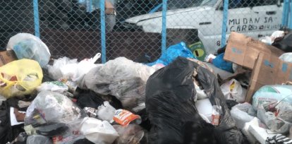 La basura arropa Santo Domingo Este; el primer gran reto de Dío Astacio,La basura arropa Santo Domingo Este; el primer gran reto de Dío Astacio