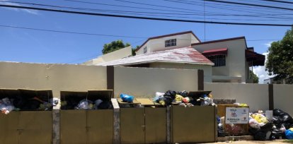 La basura arropa Santo Domingo Este; el primer gran reto de Dío Astacio,La basura arropa Santo Domingo Este; el primer gran reto de Dío Astacio