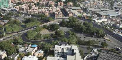 MOPC inicia trabajos para agilizar el tránsito en la rotonda 27 de Febrero con Luperón,MOPC inicia trabajos para agilizar el tránsito en la rotonda 27 de Febrero con Luperón