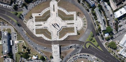 MOPC inicia trabajos para agilizar el tránsito en la rotonda 27 de Febrero con Luperón,MOPC inicia trabajos para agilizar el tránsito en la rotonda 27 de Febrero con Luperón