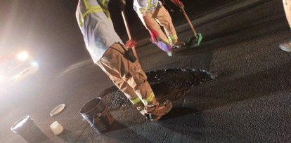 Reabren Aeropuerto de las Américas tras reparar «hoyo» en pista de aterrizaje,Reabren Aeropuerto de las Américas tras reparar «hoyo» en pista de aterrizaje
