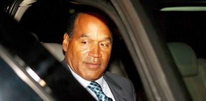 Fotografía de archivo donde aparece O. J. Simpson. EFE//STEVE MARCUS / POOL,Fotografía de archivo donde aparece O. J. Simpson. EFE//STEVE MARCUS / POOL
