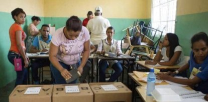 La JCE tiene prácticamente todo listo para las elecciones del 19 de mayo. FOTO FUENTE EXTERNA,La JCE tiene prácticamente todo listo para las elecciones del 19 de mayo. FOTO FUENTE EXTERNA