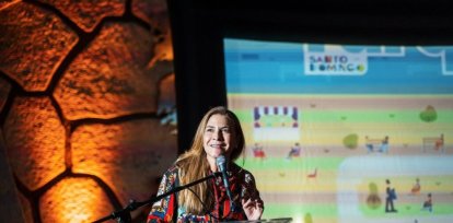 Carolina Mejía, alcaldesa del DN. FOTO FUENTE EXTERNA,Carolina Mejía, alcaldesa del DN. FOTO FUENTE EXTERNA