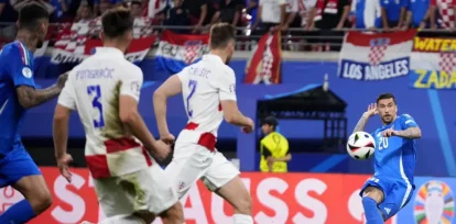 Italia avanza a la fase eliminatoria de la Eurocopa 2024 tras empate contra Croacia,Italia avanza a la fase eliminatoria de la Eurocopa 2024 tras empate contra Croacia