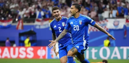 Italia avanza a la fase eliminatoria de la Eurocopa 2024 tras empate contra Croacia,Italia avanza a la fase eliminatoria de la Eurocopa 2024 tras empate contra Croacia