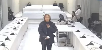 Francelys Furcal era buscada desde 2022 por la muerte de un comerciante chino. FOTO FUENTE EXTERNA,Francelys Furcal era buscada desde 2022 por la muerte de un comerciante chino. FOTO FUENTE EXTERNA