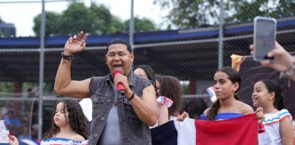 Majestuoso acto del Torneo Latino de Pequeñas Ligas,Majestuoso acto del Torneo Latino de Pequeñas Ligas