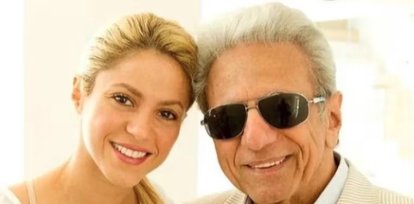 Shakira aterrizó en Barranquilla después de que su padre ingresara a UCI por neumonía,Shakira aterrizó en Barranquilla después de que su padre ingresara a UCI por neumonía