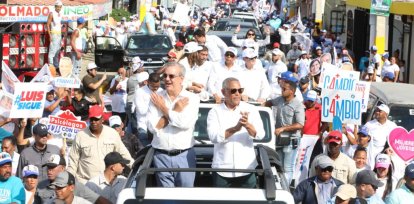 Presidente Abinader recibe masivo apoyo en el nordeste,Presidente Abinader recibe masivo apoyo en el nordeste