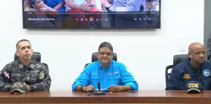 Juan Manuel Méndez, director del COE, Juan Manuel Méndez, director del COE