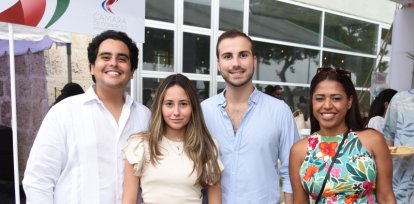 Hermandad: Italianos de fiesta en el país por fecha patria,Hermandad: Italianos de fiesta en el país por fecha patria
