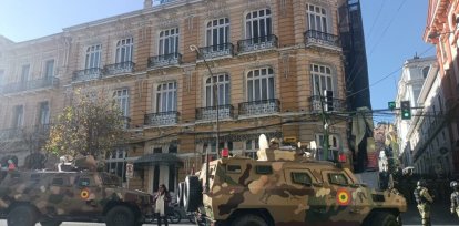 Bolivia captura a otros cuatro militares que “lideraron” el “intento de golpe de Estado»,Bolivia captura a otros cuatro militares que “lideraron” el “intento de golpe de Estado»