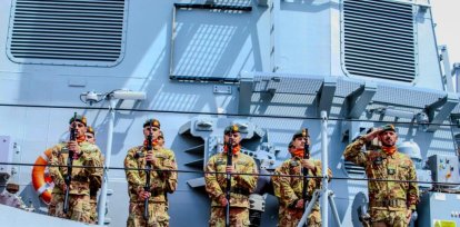 Llega a RD el buque Raimondo Montecuccoli de la Armada de Italia,Llega a RD el buque Raimondo Montecuccoli de la Armada de Italia