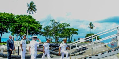 Llega a RD el buque Raimondo Montecuccoli de la Armada de Italia,Llega a RD el buque Raimondo Montecuccoli de la Armada de Italia