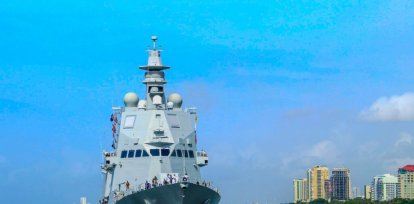 Llega a RD el buque Raimondo Montecuccoli de la Armada de Italia,Llega a RD el buque Raimondo Montecuccoli de la Armada de Italia