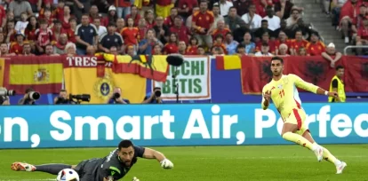 España vence 1-0 a Albania en la Eurocopa 2024 y termina la fase de grupos perfecta,España vence 1-0 a Albania en la Eurocopa 2024 y termina la fase de grupos perfecta