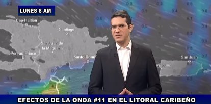 Así estará el clima en República Dominicana durante esta semana laboral,Así estará el clima en República Dominicana durante esta semana laboral