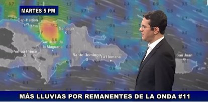 Así estará el clima en República Dominicana durante esta semana laboral,Así estará el clima en República Dominicana durante esta semana laboral